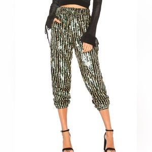 Sold out sequin pants from REVOLVE